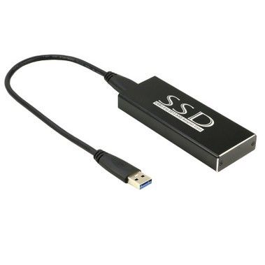 jednostranné SSD 12+16 pin -> USB 3.0