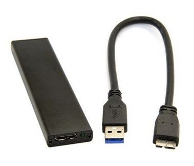 jednostranné SSD 7+17 -> USB 3.0