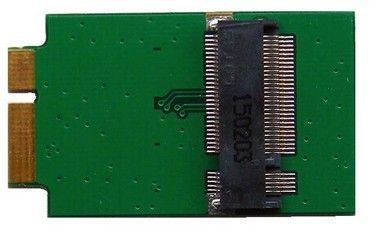 NGFF M.2 zámek B / B+M -> 6+12 pin SATA