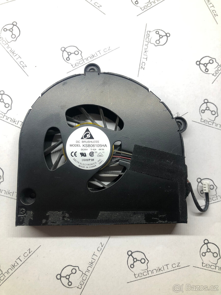 Acer Aspire 57xx ventilátor - repas