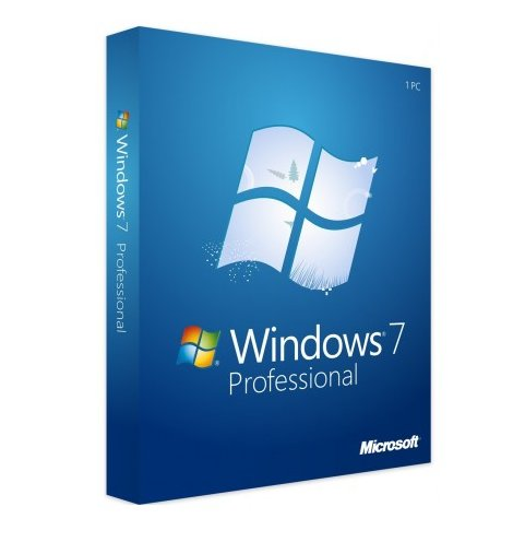 Windows 7 Pro - elektronická licence
