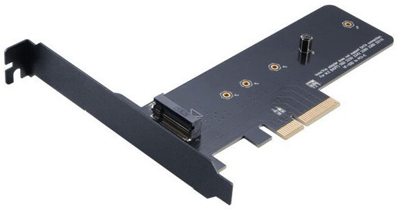 M.2 SSD do PCIe adaptér - 2230/2242/2260/2280 a 22